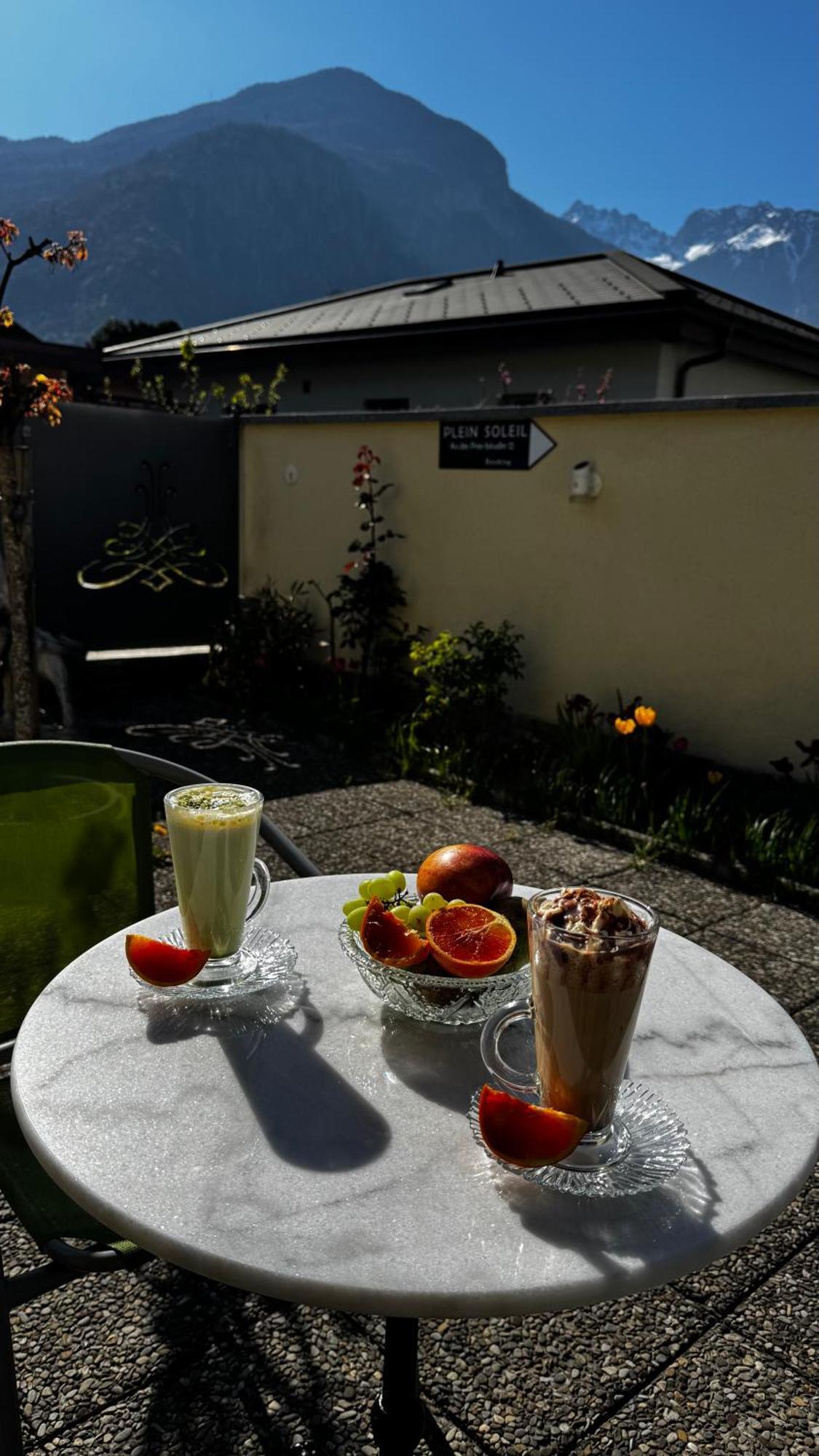 Plein Soleil Appartement Martigny Buitenkant foto